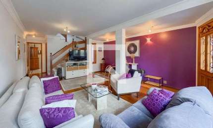 Casa para Aluguel - Vila Mariana, 3 Quartos,  200 m² - São Paulo
