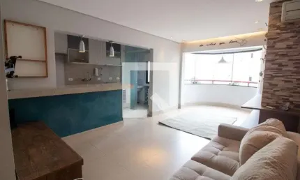 Apartamento para Aluguel - Brooklin, 1 Quarto,  50 m² - São Paulo