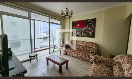 Apartamento para Aluguel - Gonzaga , 2 Quartos,  102 m² - Santos