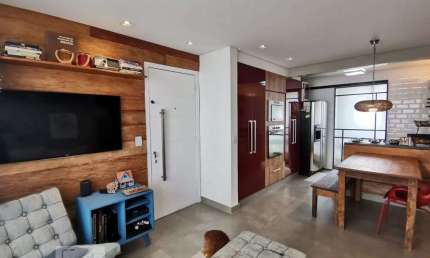 Apartamento para Aluguel - Real Parque, 2 Quartos,  70 m² - São Paulo
