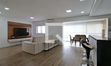 Apartamento para Aluguel - Jardim, 2 Quartos,  91 m² - Santo André