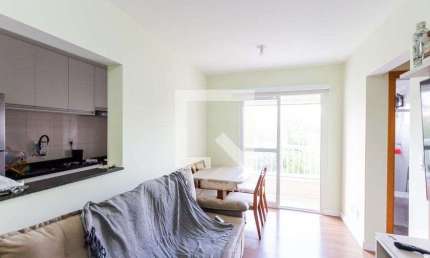 Apartamento para Aluguel - Campestre, 2 Quartos,  50 m² - Santo André