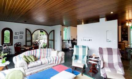 Casa para Aluguel - Jardim Marajoara , 4 Quartos,  500 m² - São Paulo