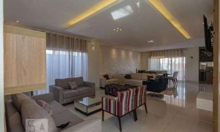 Casa / Sobrado em Condomínio para Aluguel - Swiss Park, 5 Quartos,  400 m² - Campinas