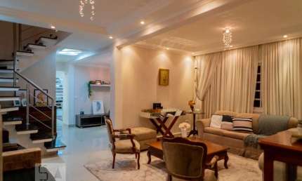 Casa para Aluguel - Jardim, 3 Quartos,  216 m² - Santo André