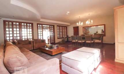 Casa para Aluguel - Feliz, 4 Quartos,  420 m² - Goiânia