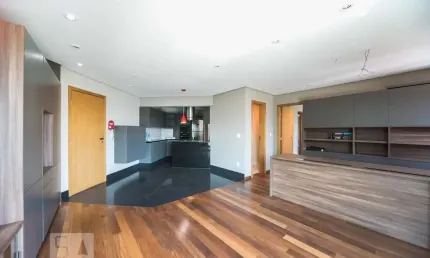 Apartamento para Aluguel - Jardim, 1 Quarto,  92 m² - Santo André