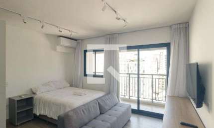 Kitnet / Stúdio para Aluguel - Santa Cecília, 1 Quarto,  37 m² - São Paulo