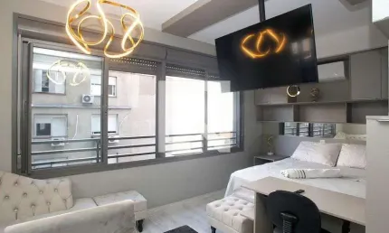 Kitnet / Stúdio para Aluguel - Cidade Baixa, 1 Quarto,  25 m² - Porto Alegre