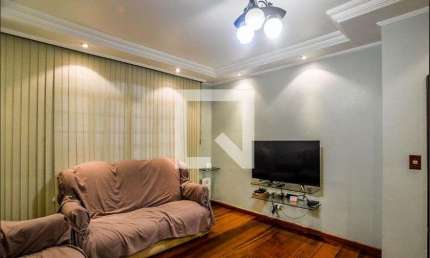Casa para Aluguel - Utinga, 3 Quartos,  186 m² - Santo André