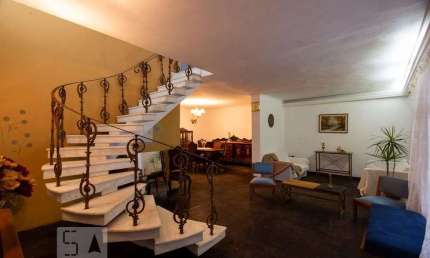Casa para Aluguel - Jabaquara, 3 Quartos,  500 m² - São Paulo