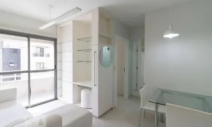 Apartamento para aluguel - brooklin, 1 quarto,  44 m² - são paulo