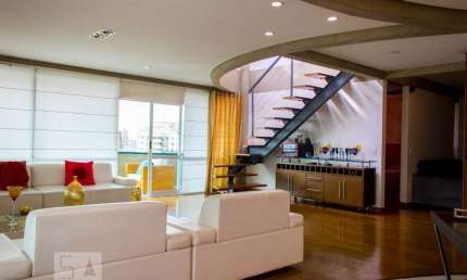 Cobertura para Aluguel - Jardim, 5 Quartos,  414 m² - Santo André