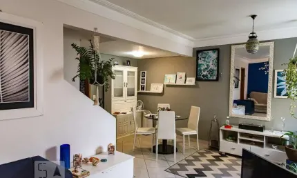 Casa / Sobrado em Condomínio para Aluguel - Cambuci, 3 Quartos,  110 m² - São Paulo