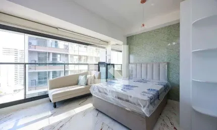Kitnet / Stúdio para Aluguel - Chácara Santo Antonio, 1 Quarto,  25 m² - São Paulo