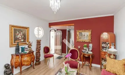 Casa para Aluguel - Chácara Santo Antonio, 3 Quartos,  166 m² - São Paulo