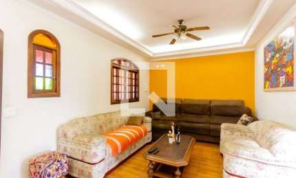 Casa para Aluguel - Campestre, 3 Quartos,  273 m² - Santo André