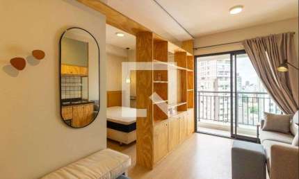 Kitnet / Stúdio para Aluguel - Vila Madalena, 1 Quarto,  30 m² - São Paulo