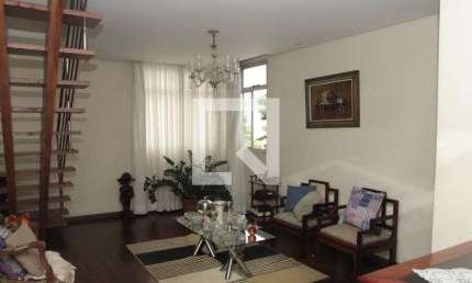 Cobertura para Aluguel - Santa Rosa, 4 Quartos,  230 m² - Belo Horizonte