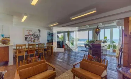 Cobertura para Aluguel - Recreio, 2 Quartos,  262 m² - Rio de Janeiro