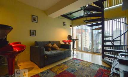Apartamento para Aluguel - Bela Vista, 1 Quarto,  42 m² - São Paulo
