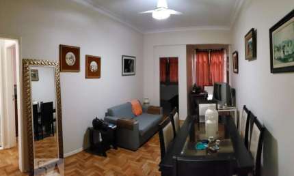 Apartamento para Aluguel - Laranjeiras, 3 Quartos,  100 m² - Rio de Janeiro