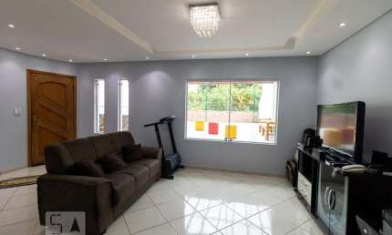Casa para Aluguel - Vila América, 4 Quartos,  274 m² - Santo André