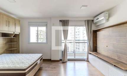 Kitnet / Stúdio para Aluguel - Santa Cecília, 1 Quarto,  34 m² - São Paulo