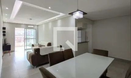 Apartamento para Aluguel - Boqueirão, 2 Quartos,  82 m² - Praia Grande