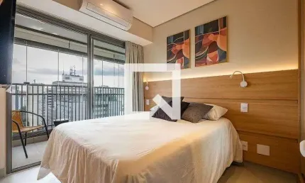 Apartamento para aluguel - paraíso, 1 quarto,  26 m² - são paulo