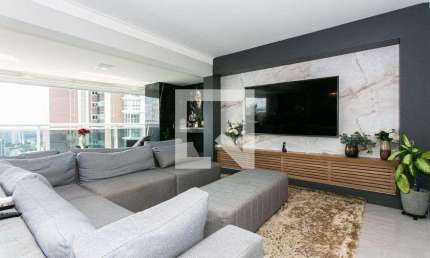 Apartamento para Aluguel - Tatuapé, 3 Quartos,  173 m² - São Paulo