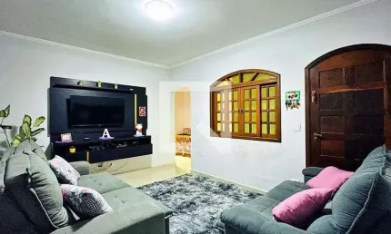 Casa para Aluguel - Parque Continental I, 2 Quartos,  125 m² - Guarulhos