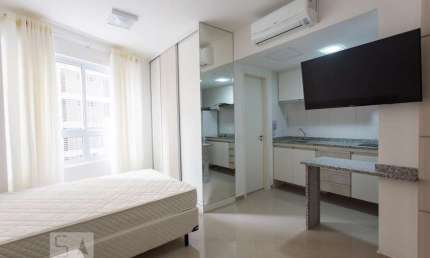 Kitnet / Stúdio para Aluguel - Consolação, 1 Quarto,  28 m² - São Paulo