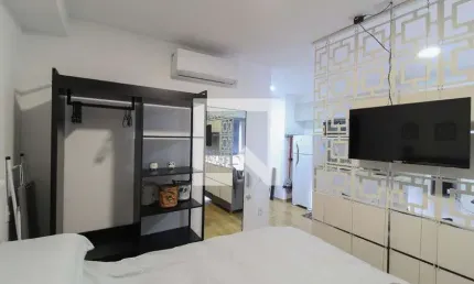 Apartamento para aluguel - moema, 1 quarto,  31 m² - são paulo