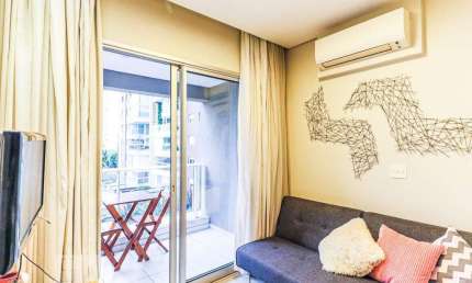 Apartamento para Aluguel - Brooklin, 1 Quarto,  34 m² - São Paulo