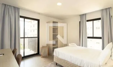 Kitnet / Stúdio para Aluguel - Moema, 1 Quarto,  32 m² - São Paulo