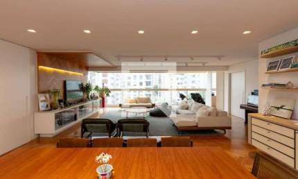 Apartamento para Aluguel - Santa Cecília, 4 Quartos,  240 m² - São Paulo