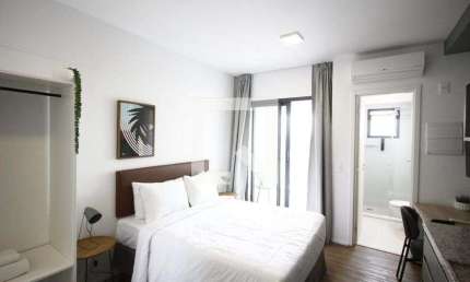 Kitnet / Stúdio para Aluguel - Vila Mariana, 1 Quarto,  22 m² - São Paulo