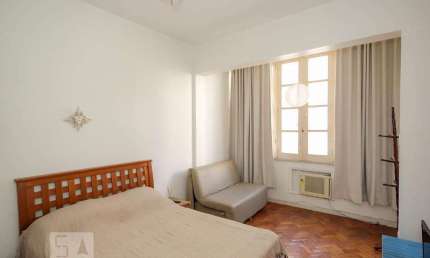 Apartamento para Aluguel - Copacabana, 1 Quarto,  40 m² - Rio de Janeiro