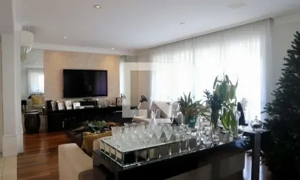 Apartamento para Aluguel - Vila Clementino, 4 Quartos,  245 m² - São Paulo