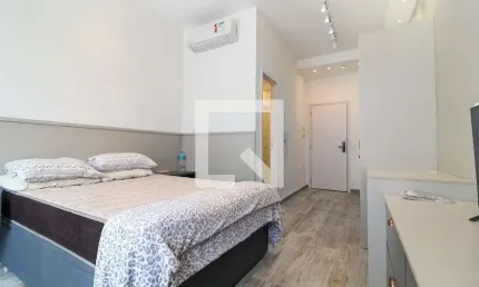 Kitnet / stúdio para aluguel - moema, 1 quarto,  35 m² - são paulo