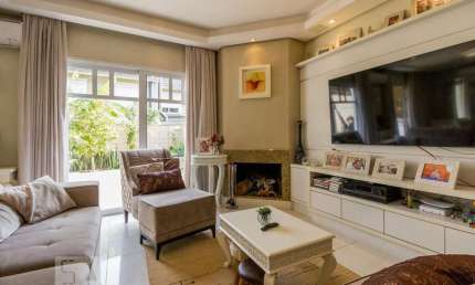 Casa / Sobrado em Condomínio para Aluguel - Jardim Salso , 4 Quartos,  294 m² - Porto Alegre