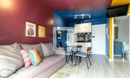 Apartamento para aluguel - santa cecília, 1 quarto,  36 m² - são paulo