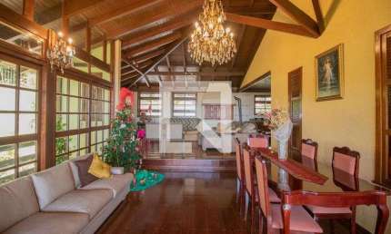 Casa para Aluguel - Teresópolis, 5 Quartos,  400 m² - Porto Alegre