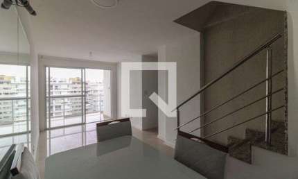 Cobertura para Aluguel - Recreio, 4 Quartos,  211 m² - Rio de Janeiro
