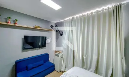 Kitnet / Stúdio para Aluguel - Brás, 1 Quarto,  19 m² - São Paulo