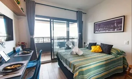 Apartamento para aluguel - vila mariana, 1 quarto,  27 m² - são paulo