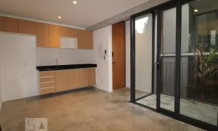 Apartamento para Aluguel - Brooklin, 1 Quarto,  36 m² - São Paulo