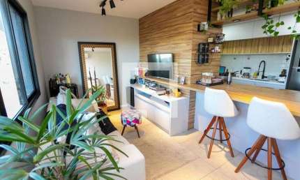 Apartamento para Aluguel - Jardim Salso , 1 Quarto,  43 m² - Porto Alegre