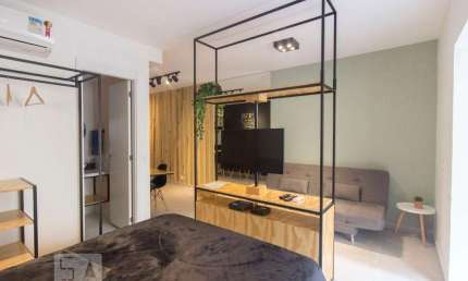 Kitnet / Stúdio para Aluguel - Consolação, 1 Quarto,  42 m² - São Paulo
